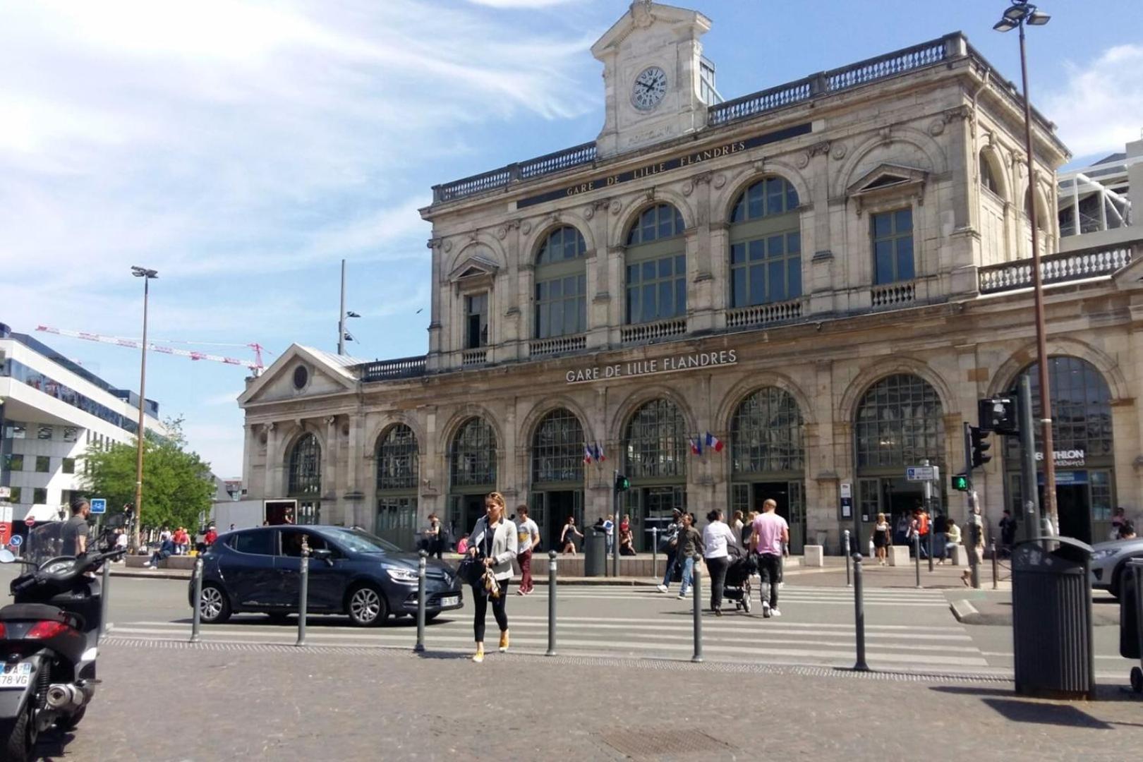 Lille Centre - Nice And Functional Studio 外观 照片
