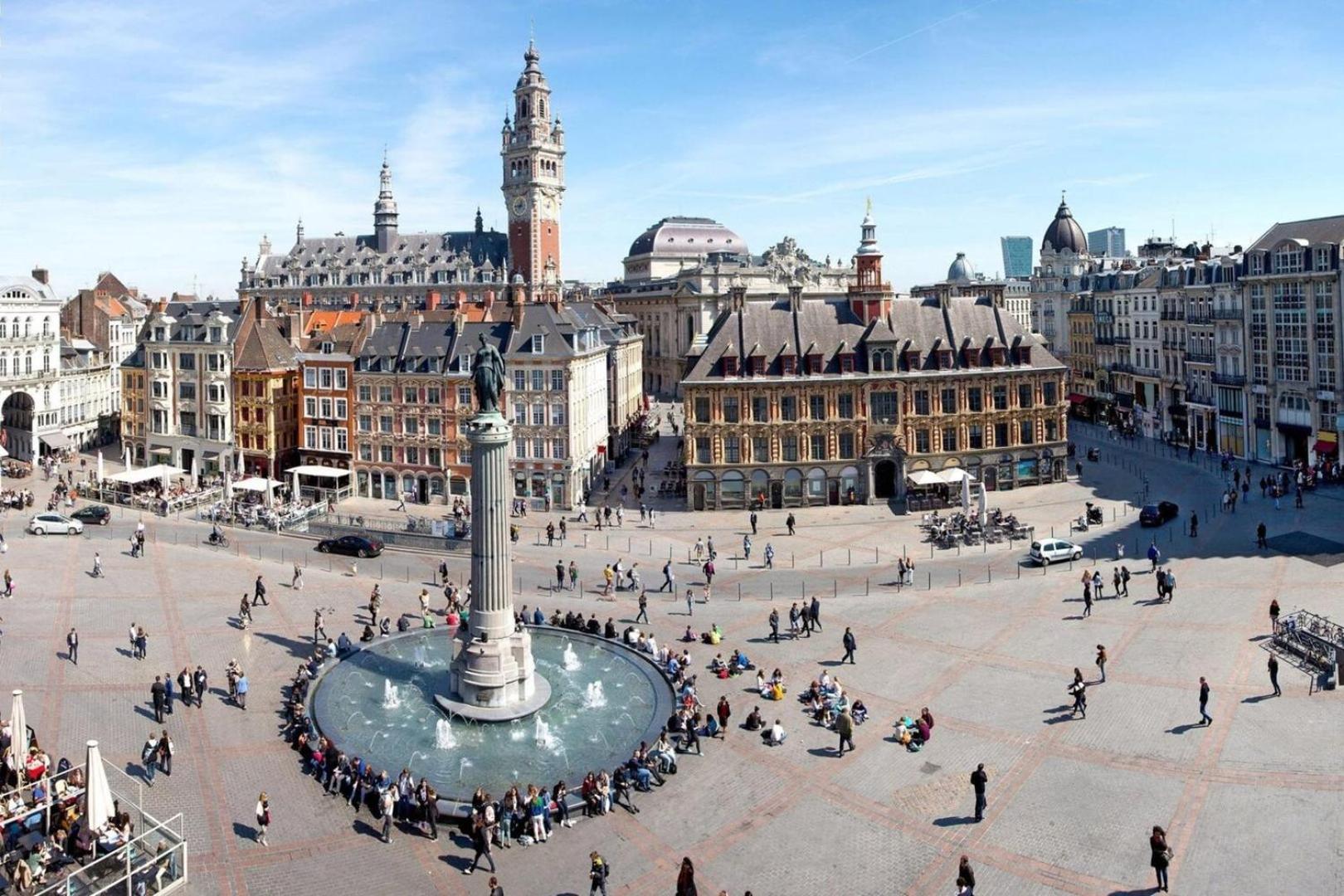 Lille Centre - Nice And Functional Studio 外观 照片