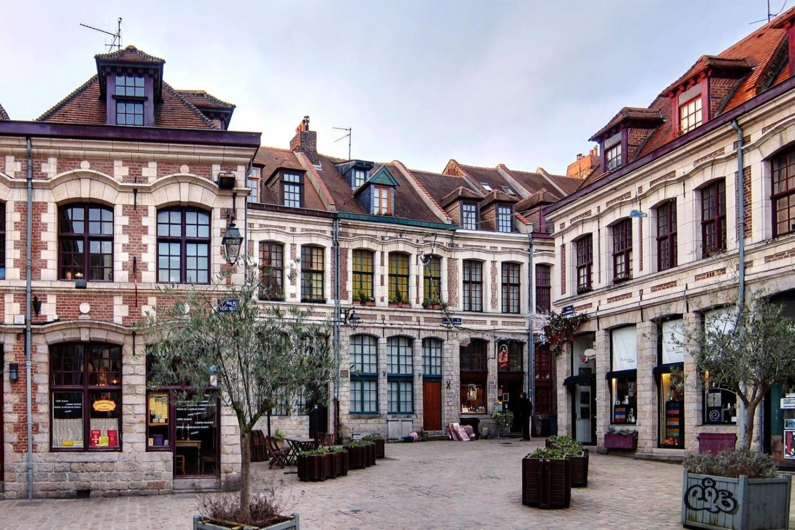 Lille Centre - Nice And Functional Studio 外观 照片
